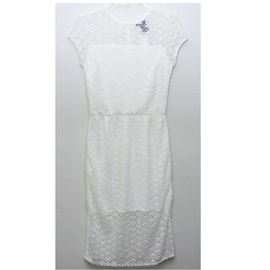 White Lace Dress from Bloomingdale’s
